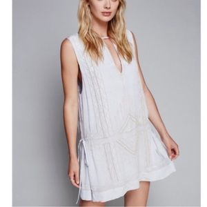 Free People love story  mini tunic dress